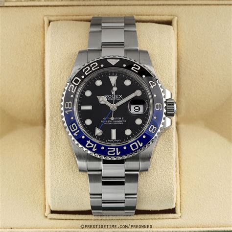 pre owned rolex gmt master 2